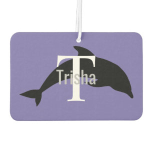 Désodorisant Pour Voiture Photo Dolphin Graphic Air Freshener