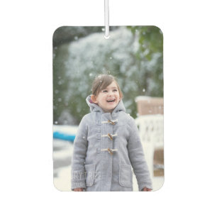 Désodorisant Pour Voiture Photo personnalisable avec Prayer Air Freshener