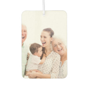 Désodorisant Pour Voiture Photo personnalisée