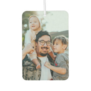 Désodorisant Pour Voiture Photo personnalisée