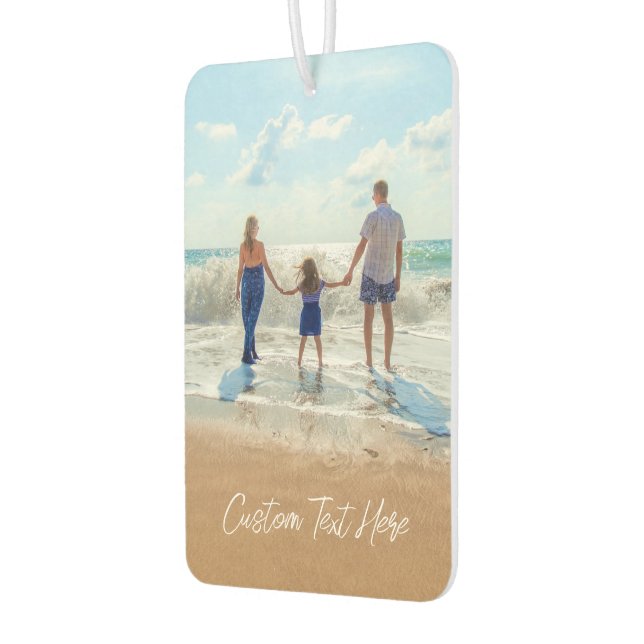 Désodorisant Pour Voiture Photo personnalisée Air Freshener vos photos et vo (Gauche)