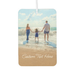 Désodorisant Pour Voiture Photo personnalisée Air Freshener vos photos et vo