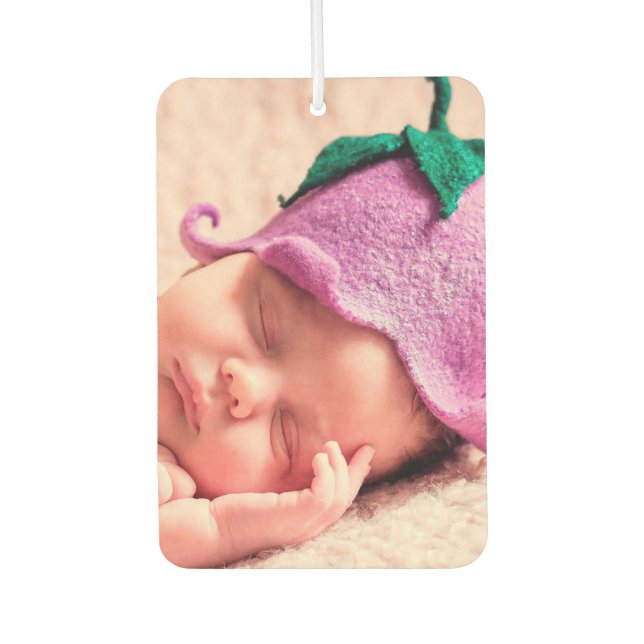 Désodorisant Pour Voiture Photo personnalisée Customisée Voiture Fresheners  (Devant)