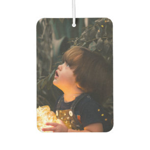 Désodorisant Pour Voiture Photo personnalisée Oblong