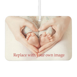 Désodorisant Pour Voiture Photo personnalisée pour bébé