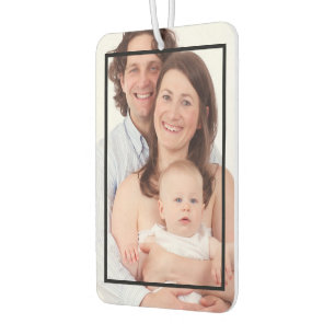 Désodorisant Pour Voiture Photo Personnalisée Un Type Personnalisé Avec Cadr