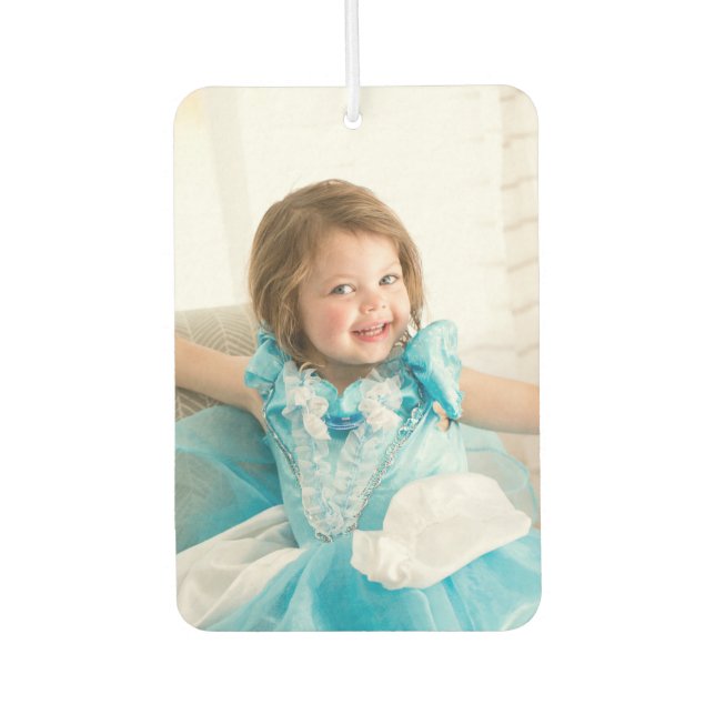 Désodorisant Pour Voiture Photo personnalisée Voiture Air Freshener (Devant)