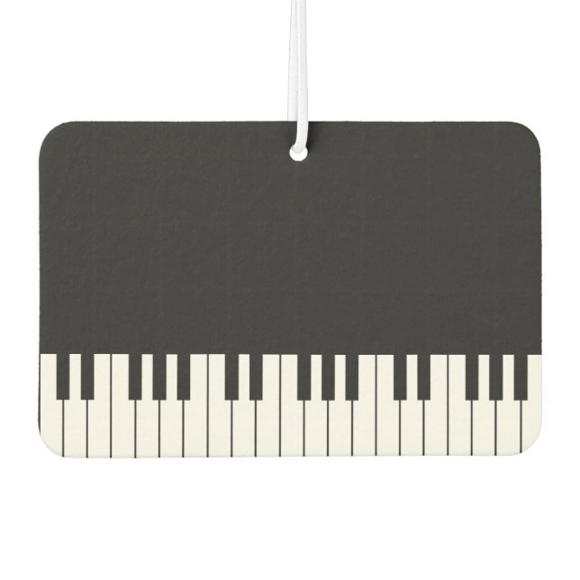 Désodorisant Pour Voiture Piano Clavier Voiture Air Freshener (Devant)