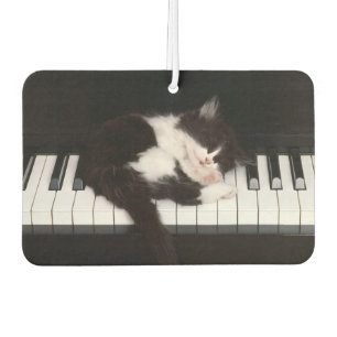 Désodorisant Pour Voiture Piano Kitten Air Freshener