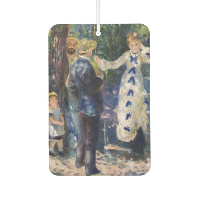 Désodorisant Pour Voiture Pierre-Auguste Renoir - La Couture (Devant)