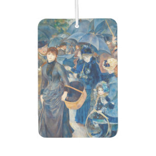 Désodorisant Pour Voiture Pierre-Auguste Renoir - Les Parapluies