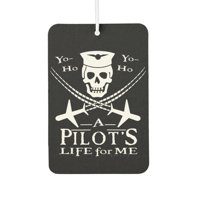 Désodorisant Pour Voiture Pirate Humour (Devant)