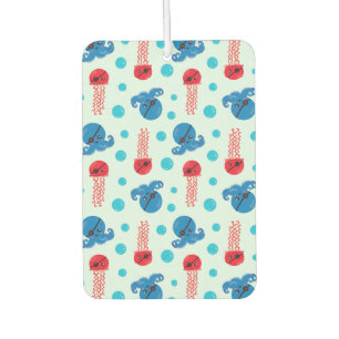 Désodorisant Pour Voiture Pirate Octopus, Pirate Jellyfish, Sea Animaux