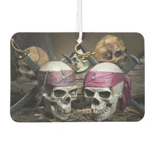 Désodorisant Pour Voiture Pirate Skulls voiture air fraicheur