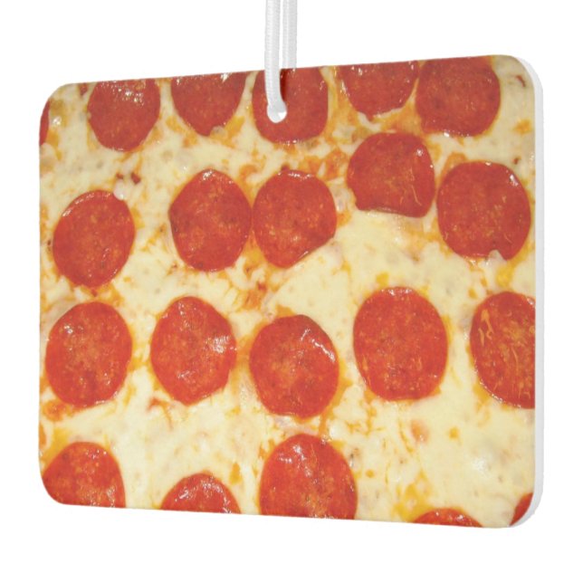 Désodorisant Pour Voiture Pizza Air Freshener (Gauche)