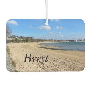 Désodorisant Pour Voiture Plage du Moulin Blanc à Brest