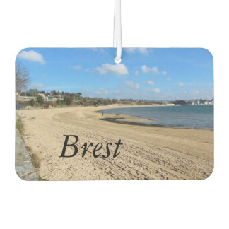 Désodorisant Pour Voiture Plage du Moulin Blanc à Brest