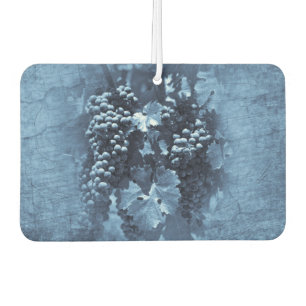 Désodorisant Pour Voiture Plâtre vintage de raisins bleus