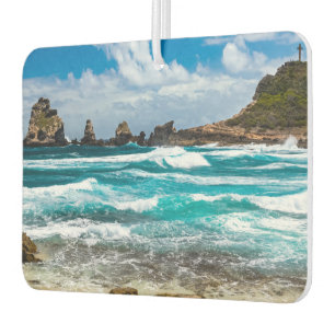 Désodorisant Pour Voiture Pointe des Châteaux, Grande-Terre, Guadeloupe