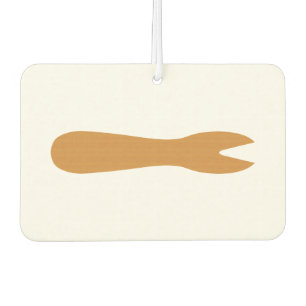 Désodorisant Pour Voiture Poissons & Chips Boutique Fourche en bois
