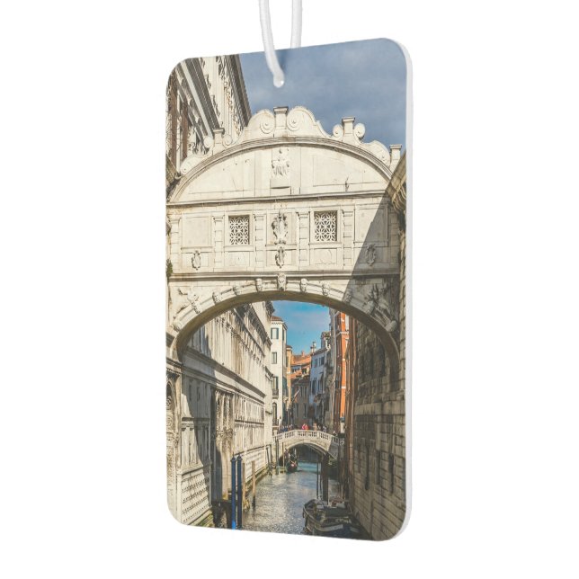 Désodorisant Pour Voiture Pont des Soupirs, Vénétie, Italie (Gauche)