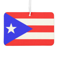 Portoricain Drapeau Freshener