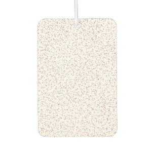 Désodorisant Pour Voiture Pots de pois rose et violet doux au Berry