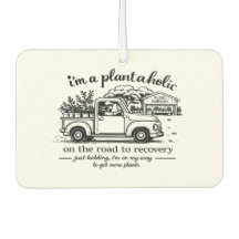 Désodorisant pour voiture pour accro aux plantes |