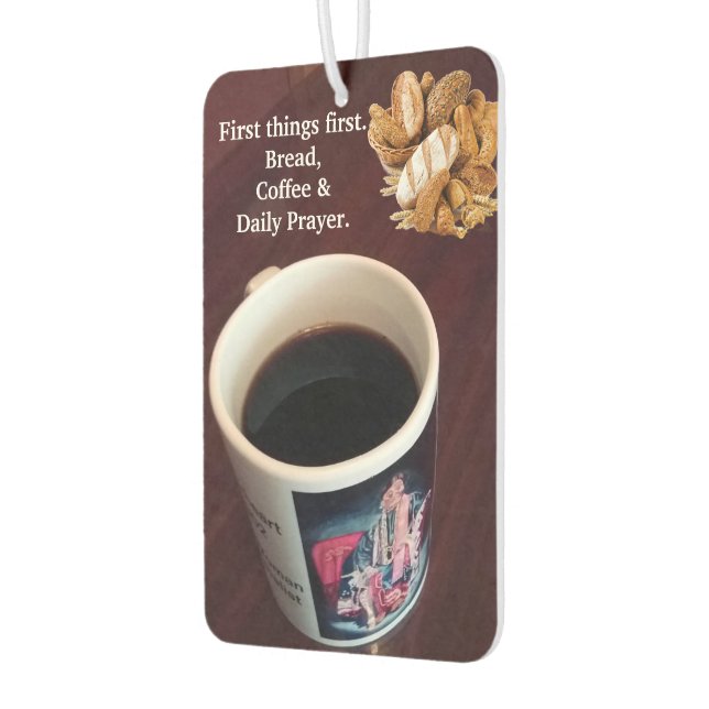 Désodorisant Pour Voiture Première chose Flora Mug Air Freshener (Gauche)