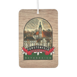 Désodorisant Pour Voiture Principauté d'Autriche Souvenir