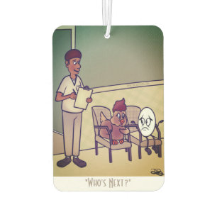 Désodorisant Pour Voiture Prochain Freshener à air blanc