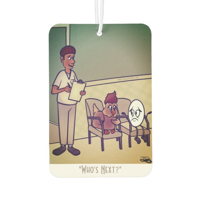 Désodorisant Pour Voiture Prochain Freshener à air blanc (Dos)