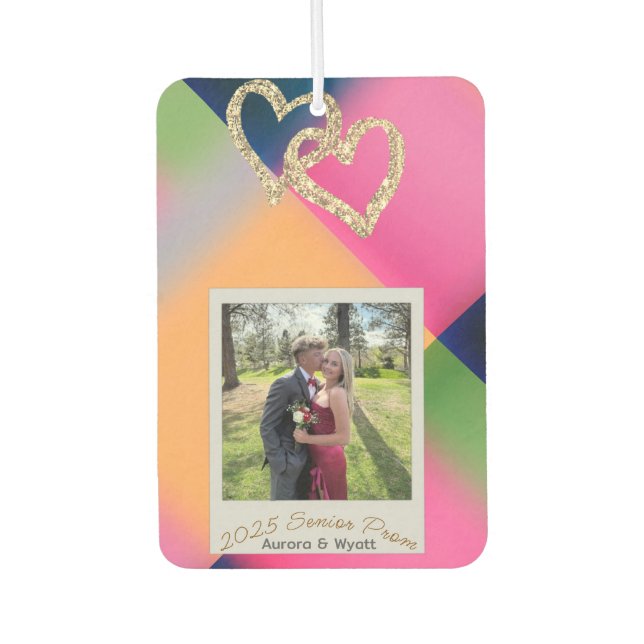 Désodorisant Pour Voiture Prom Memorabilia (Devant)