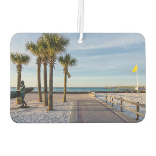 Désodorisant Pour Voiture Promenade Pavée Vers Pensacola Beach Freshener Air