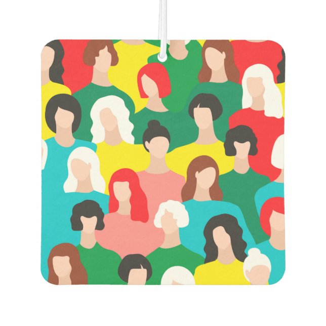 Désodorisant Pour Voiture Puissance des filles (Devant)