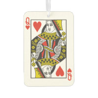 Queen of Hearts Jouer des cartes