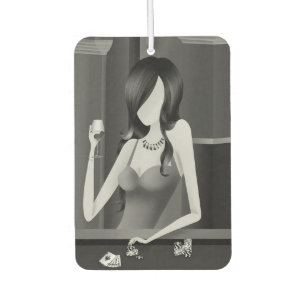 Désodorisant Pour Voiture Queen of the Game - Casino Las vegas