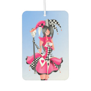 Désodorisant Pour Voiture Quirky Jester et marionnettes king