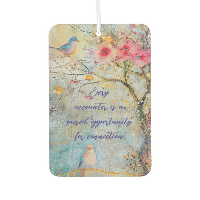 Désodorisant Pour Voiture Raccordement naturel Air Freshener (Devant)