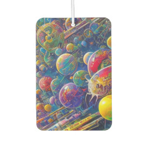 Désodorisant Pour Voiture Race de l'espace air freshenseur