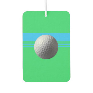 Désodorisant Pour Voiture Rafraîchiseur d'air de la voiture Golf Ball