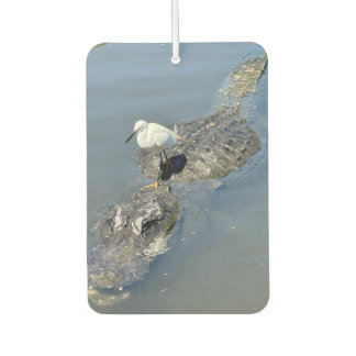 Désodorisant Pour Voiture Rafraîchiseur d'air de voiture Alligator