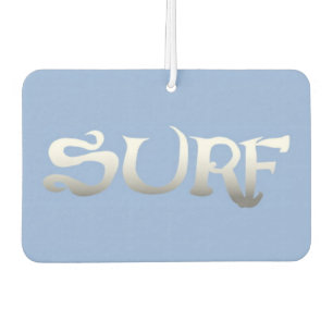 Désodorisant Pour Voiture Rafraîchiseur d'air de voiture bleu surf