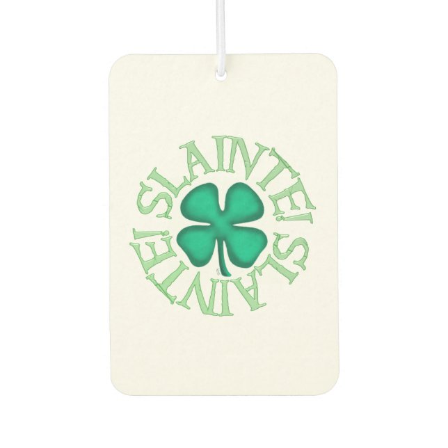 Désodorisant Pour Voiture Rafraîchiseur d'air de voiture de Slainte (Devant)