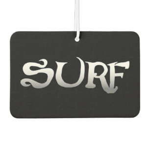 Désodorisant Pour Voiture Rafraîchiseur d'air de voiture noir surf