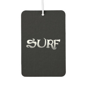 Désodorisant Pour Voiture Rafraîchiseur d'air de voiture noir surf