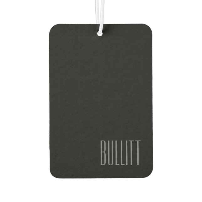 Désodorisant Pour Voiture Rafraîchissement d'air de voiture Bullitt (Dos)
