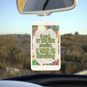 Désodorisant Pour Voiture Rafraîchissement de l'air graphique pour un Boost