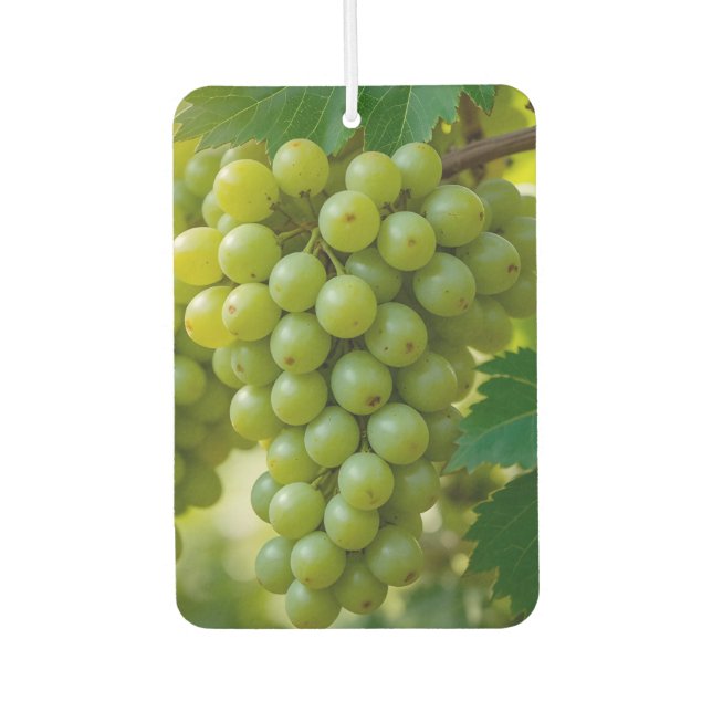 Désodorisant Pour Voiture raisins verts frais (Devant)