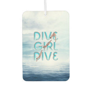 Désodorisant Pour Voiture Rechargeur d'air TOP Dive Girl Dive